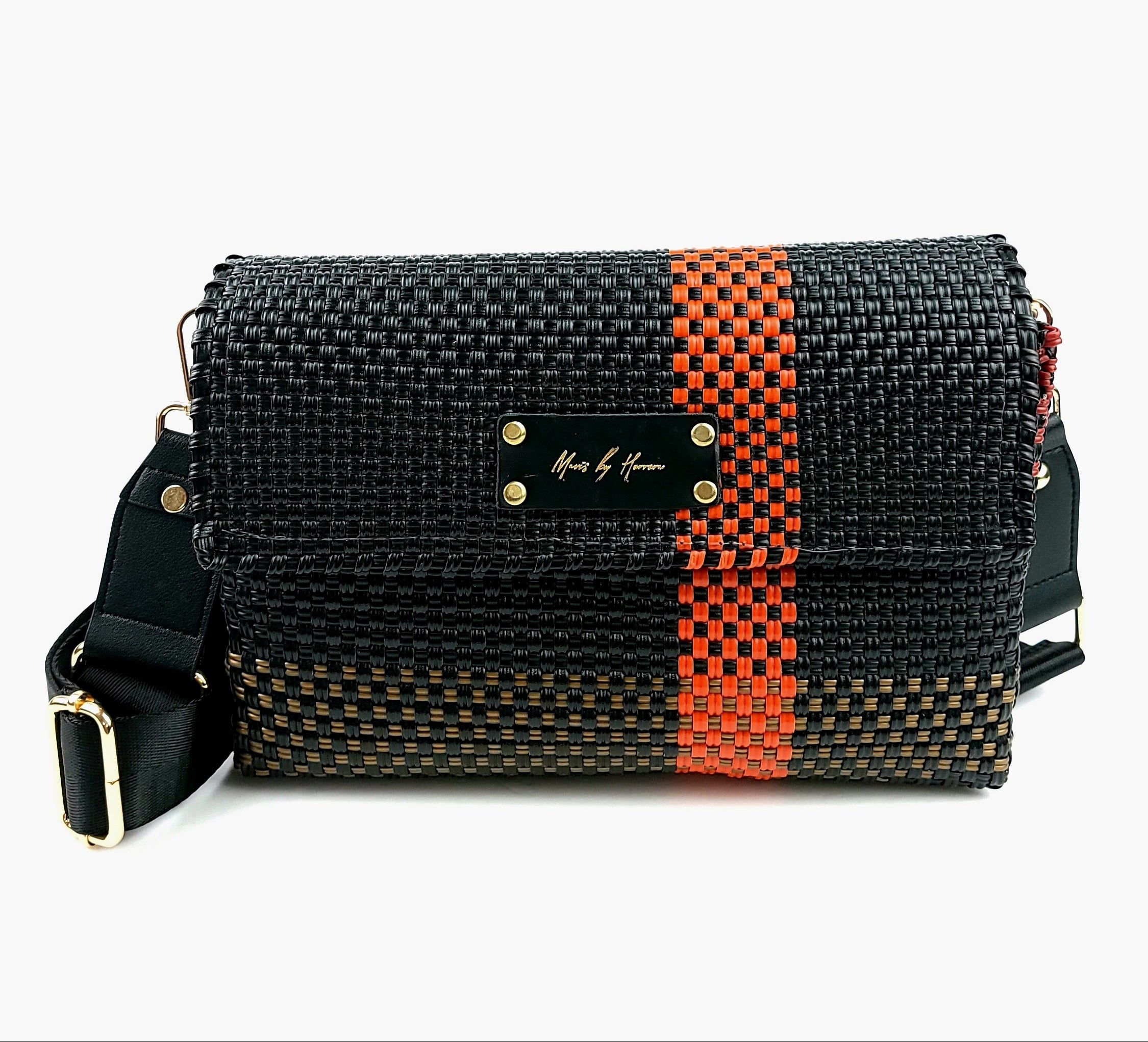 MBH Crossbody Bag - Orange