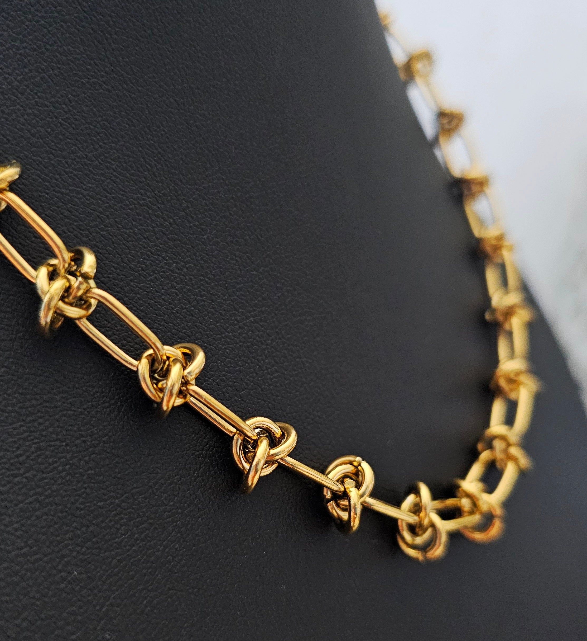 Luxe Knot Necklace