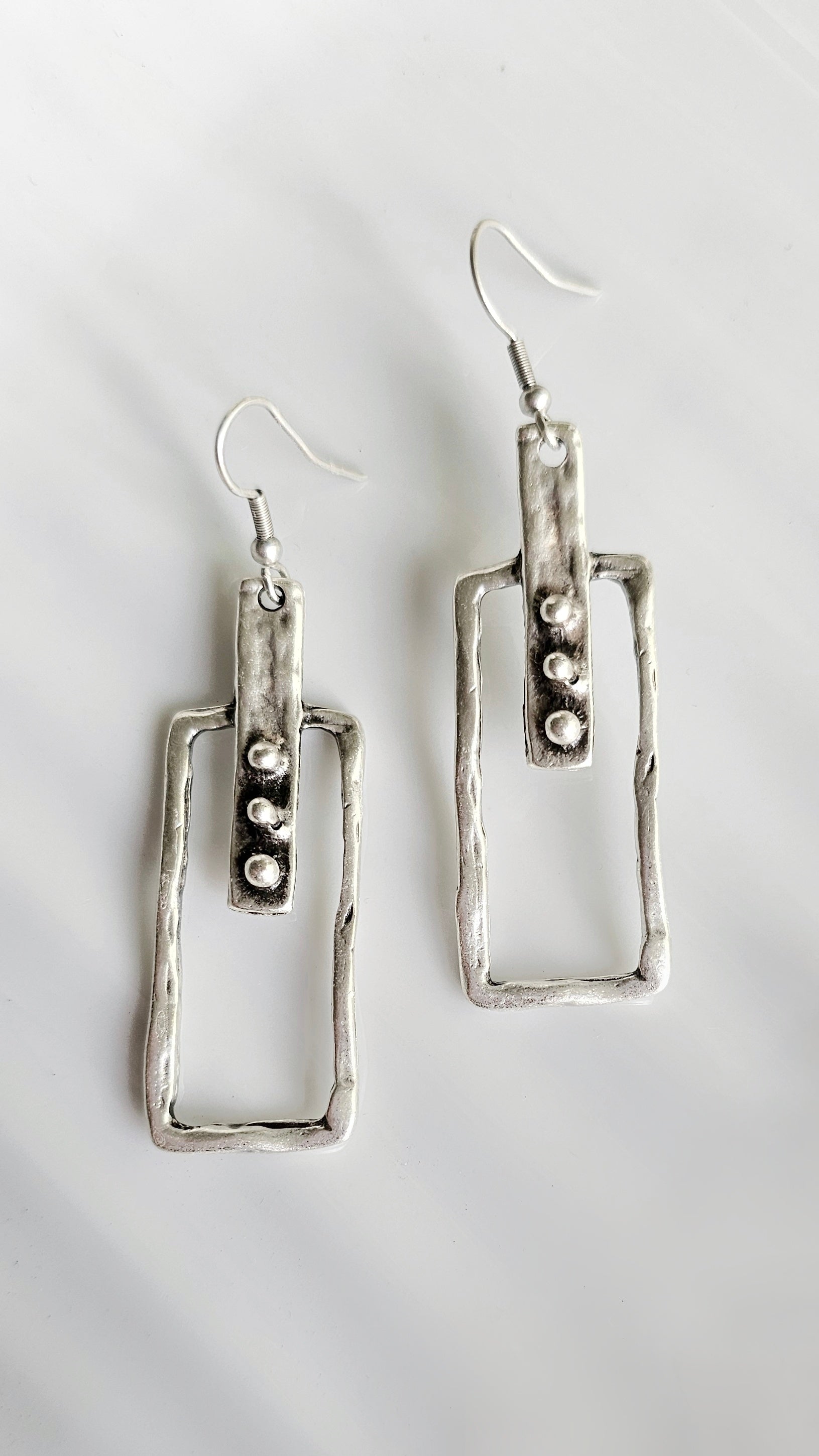 Linear Luxe Earrings