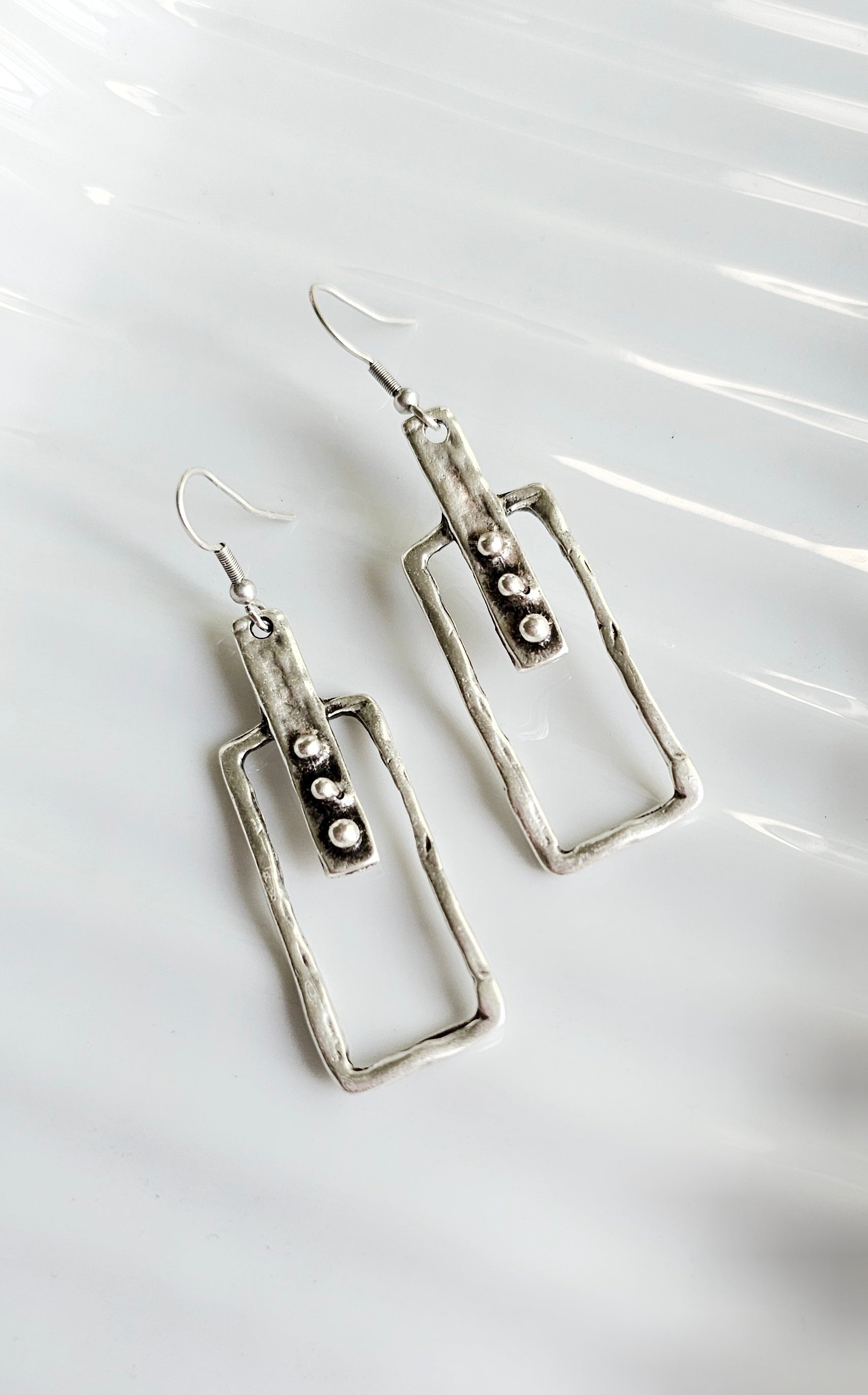 Linear Luxe Earrings