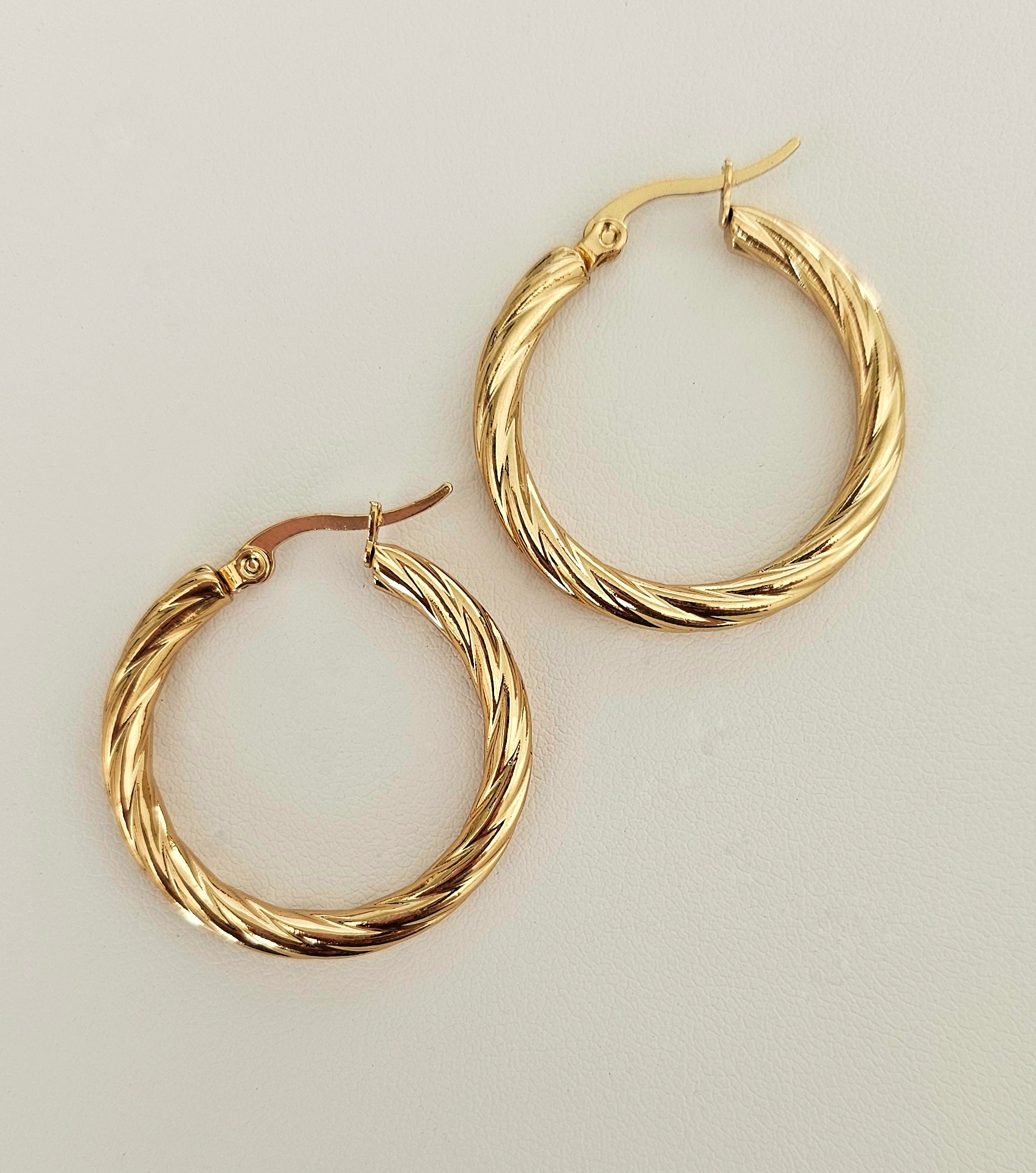 Timeless Hoops Earrings