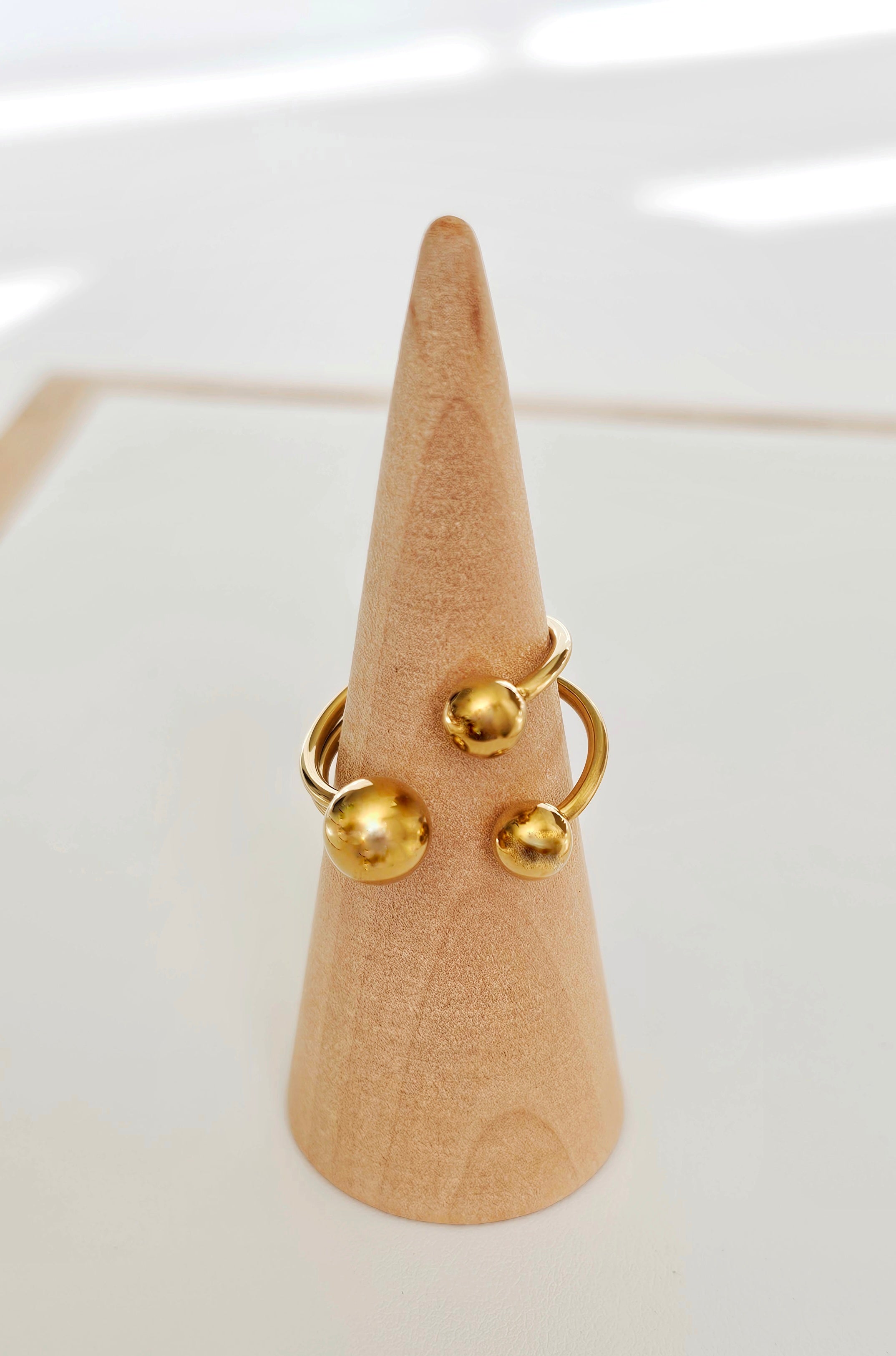 Three Wishes Adjustable Ring