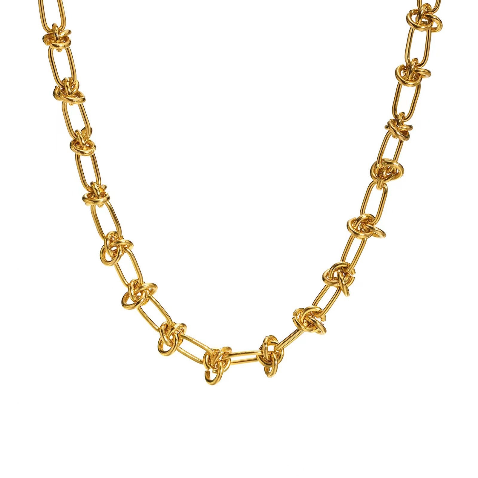 Luxe Knot Necklace