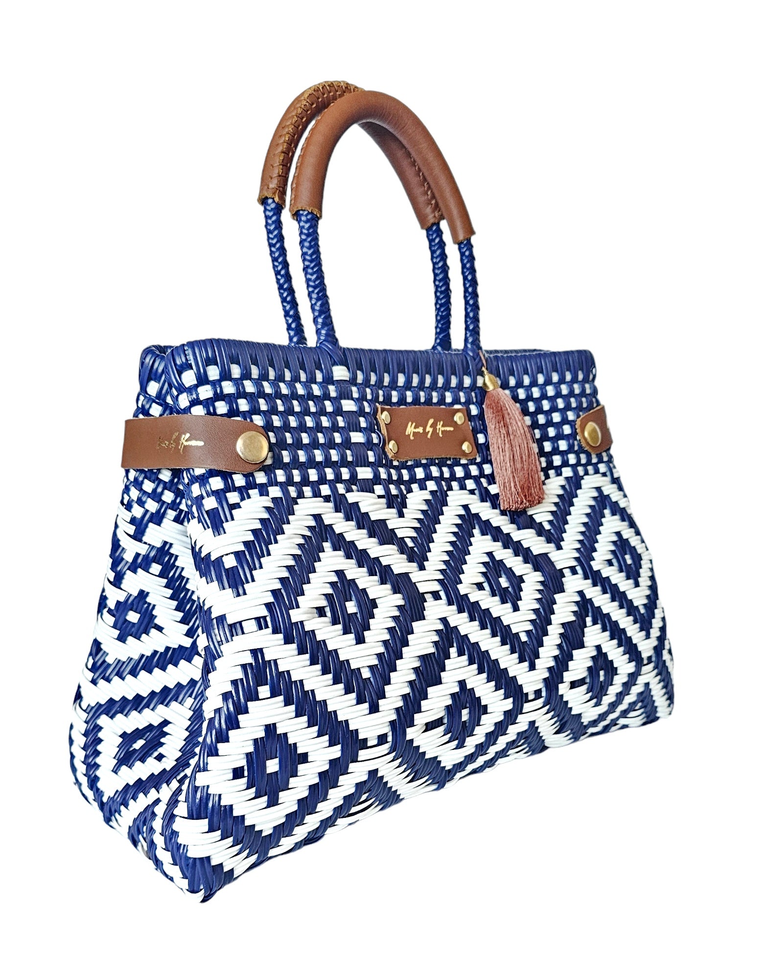 Luxury sustainable purse made from recycled textiles, eco-conscious design. | Mavis by Herrera