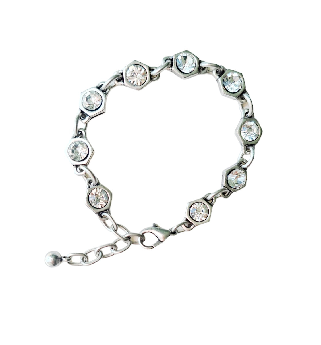 Crystal Perfection Bracelet