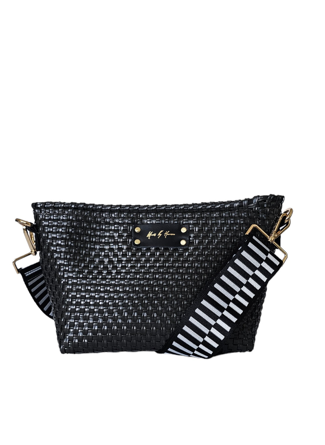 Victoria Crossbody Bag - Black Pearl