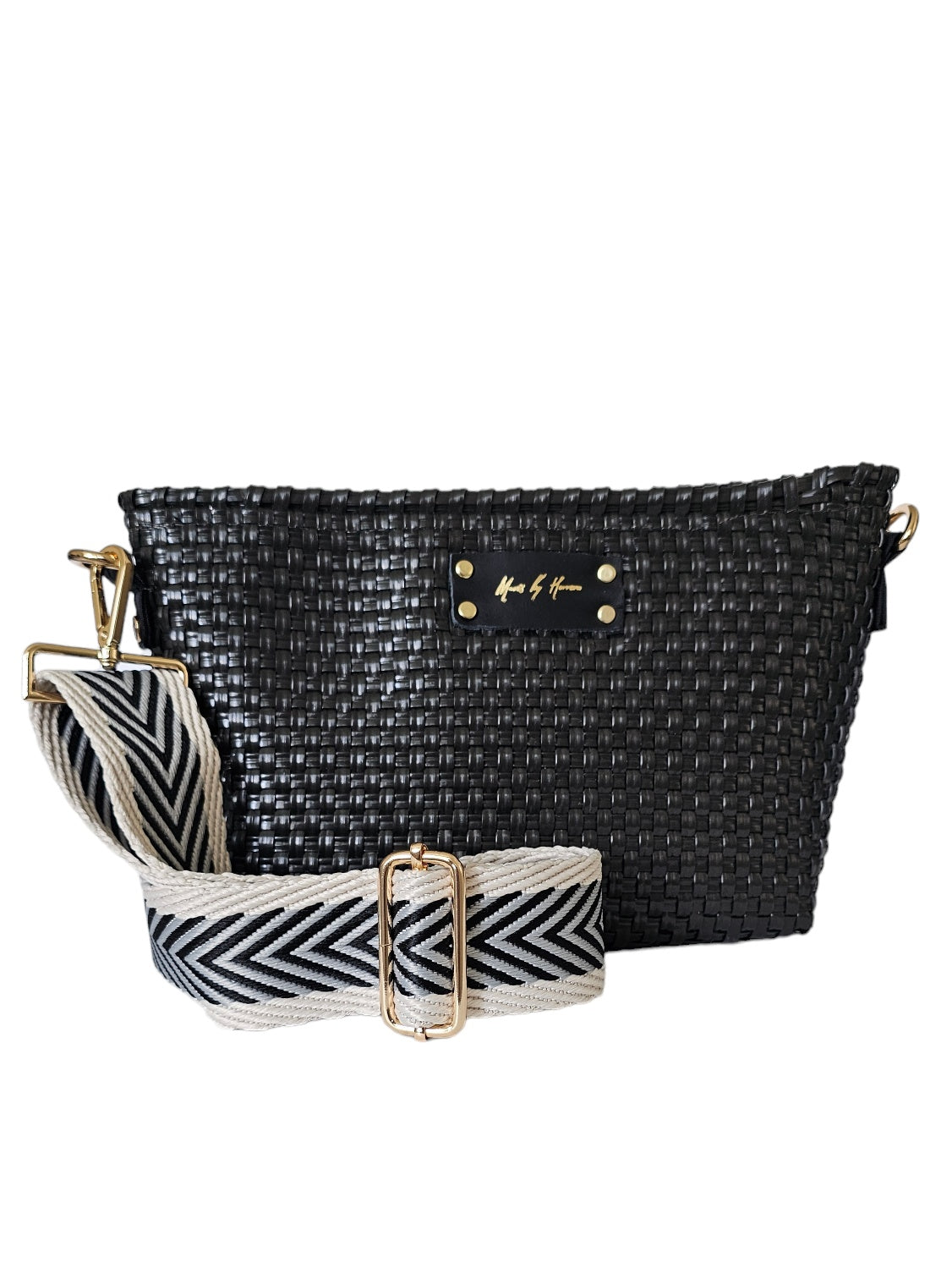 Victoria Crossbody Bag - Black Pearl