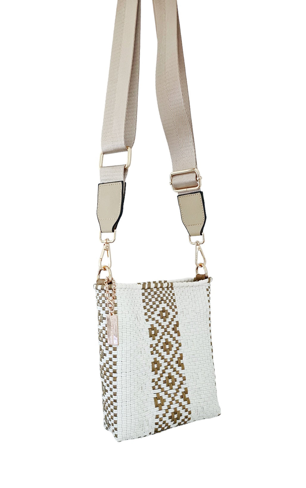 Milano Crossbody Bag Glow Gold