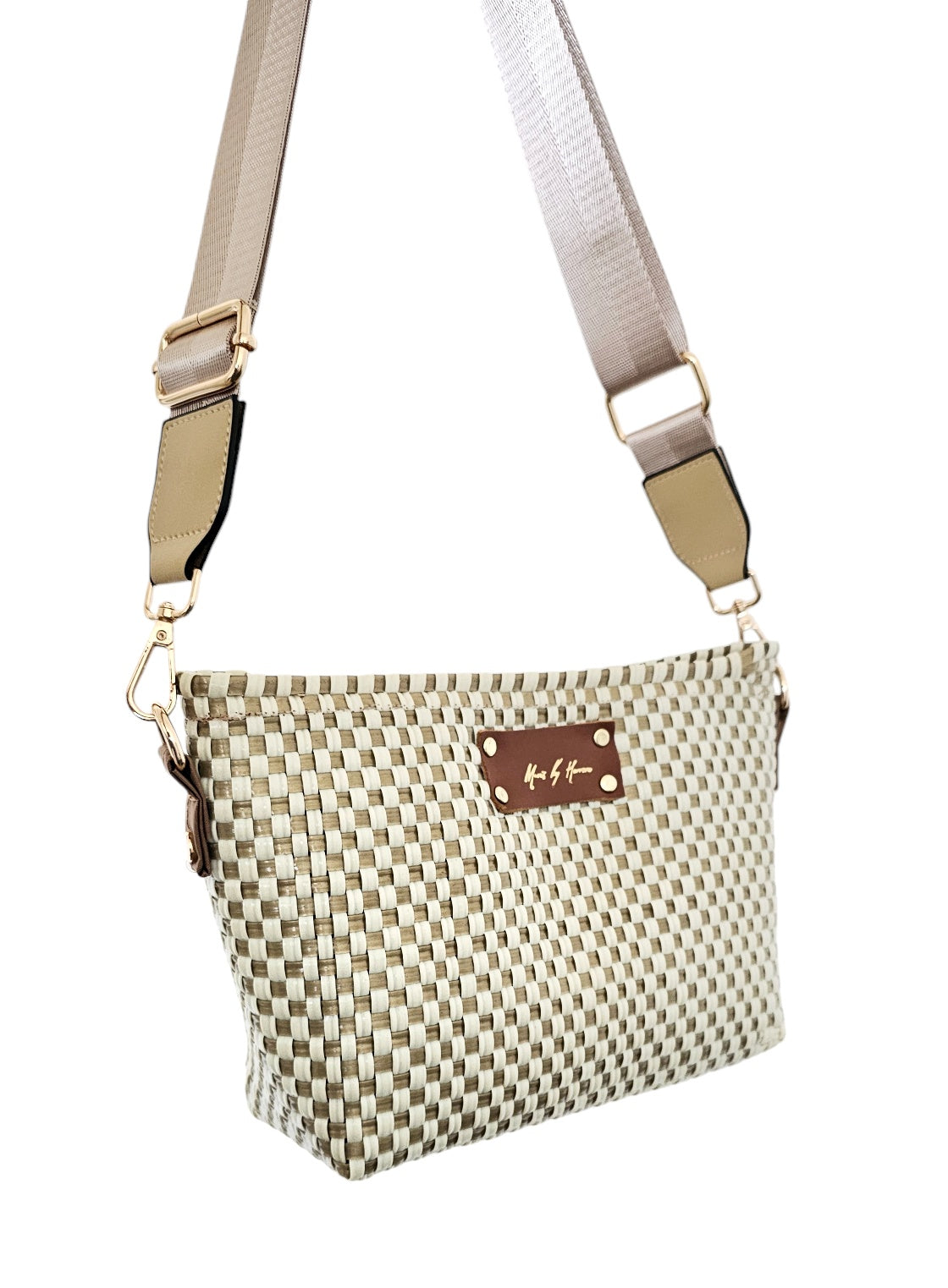 Victoria Crossbody Bag - Ivory Luxe