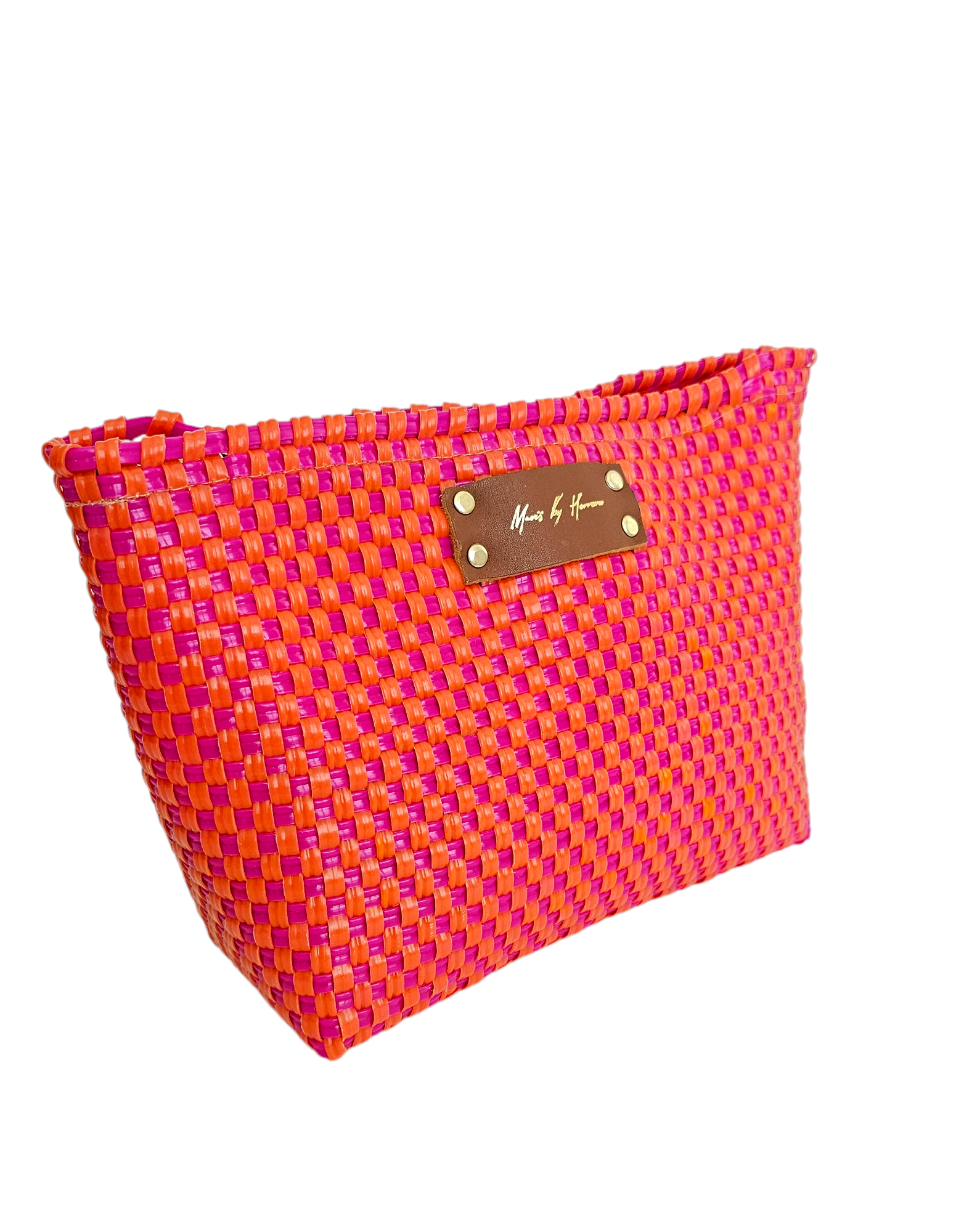 Bella Clutch Purse - Coral