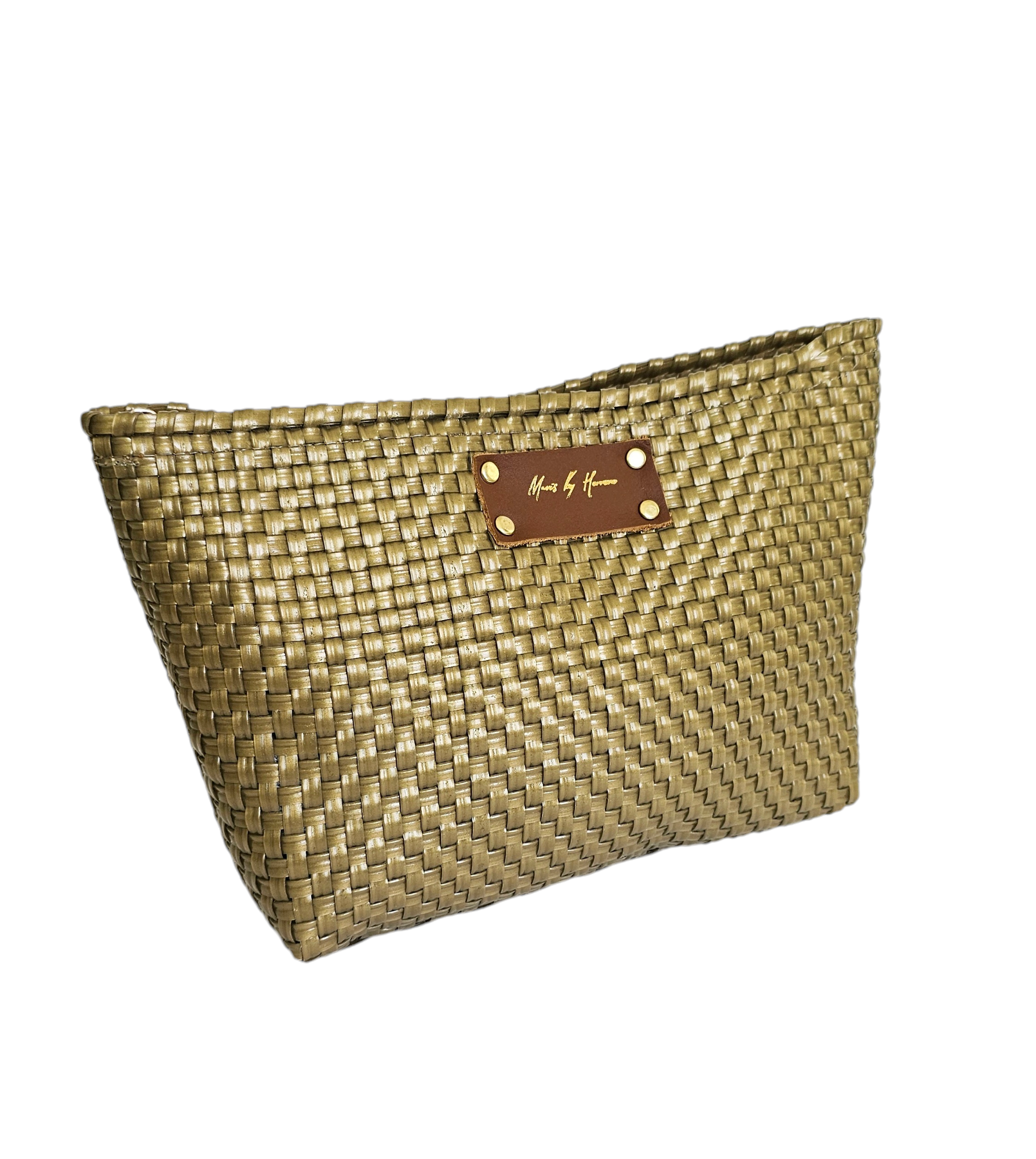 Bella Clutch Purse - Gold