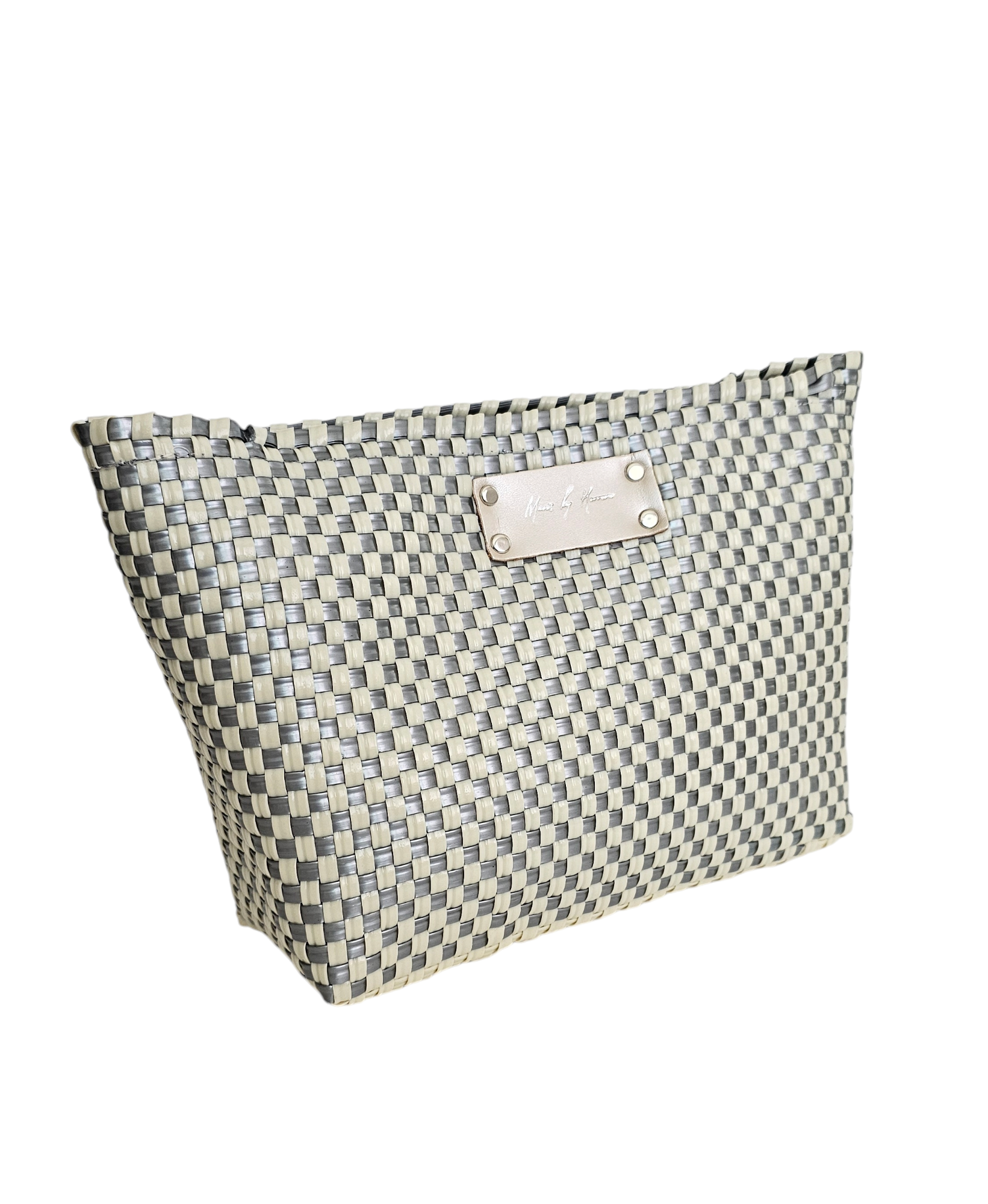 Bella Clutch Purse - Silver