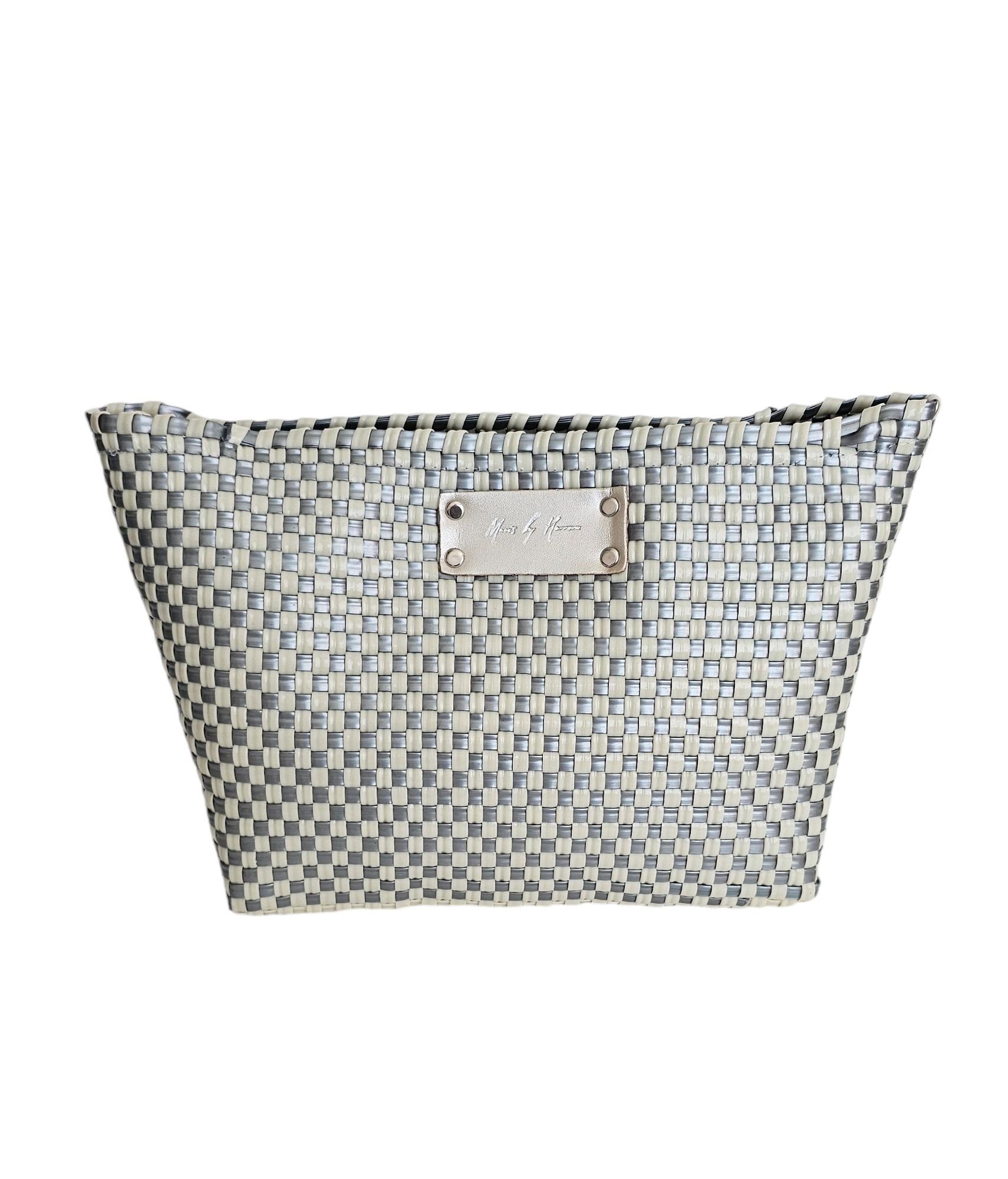 Bella Clutch Purse - Silver