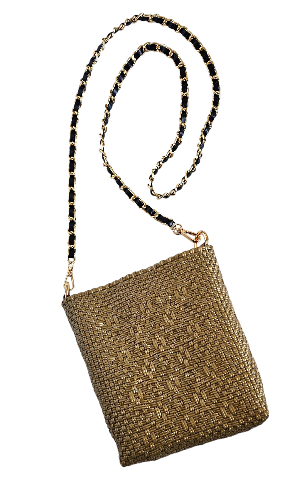 Milano Crossbody Bag - Gold