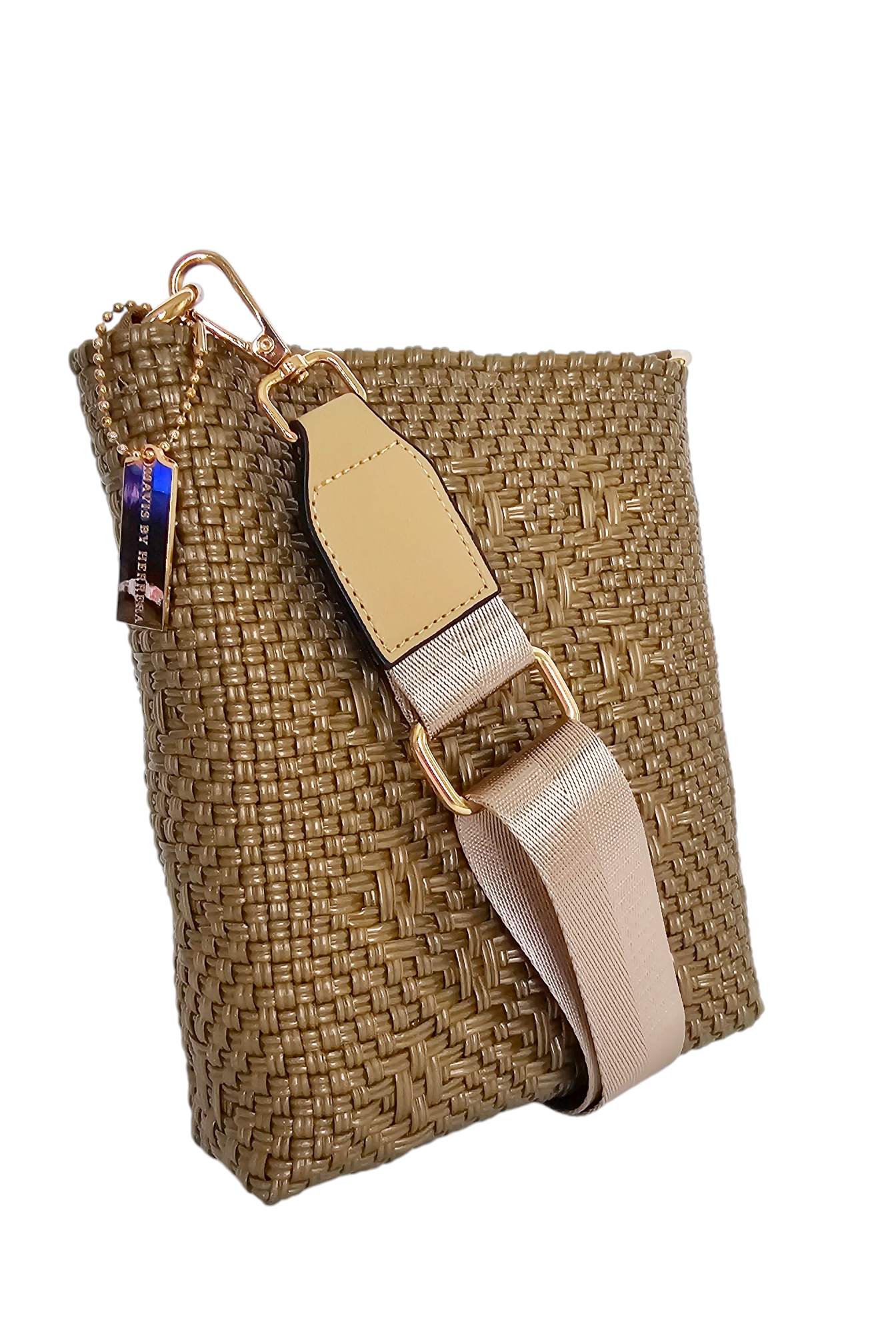 Milano Crossbody Bag - Gold