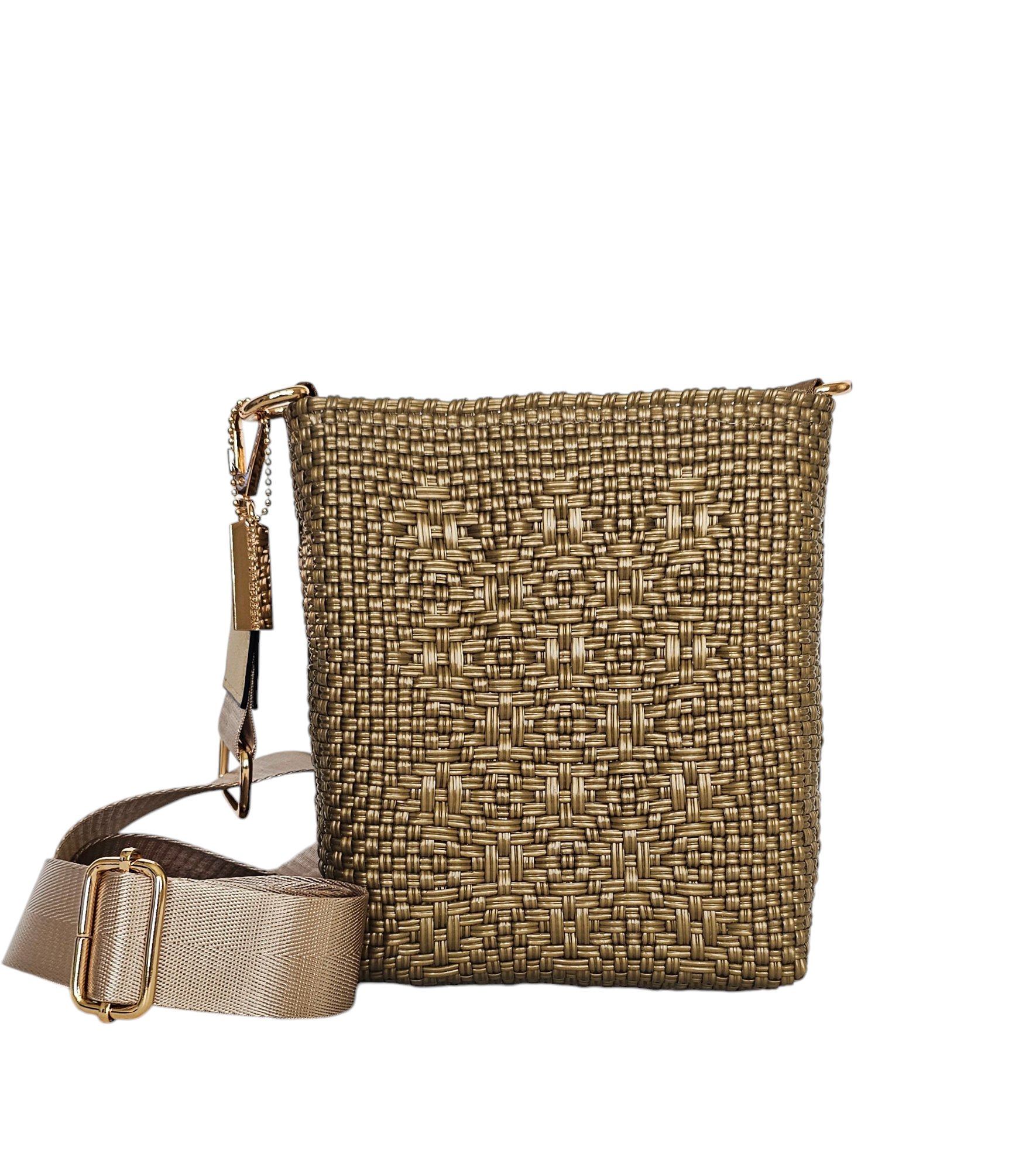 Milano Crossbody Bag - Gold