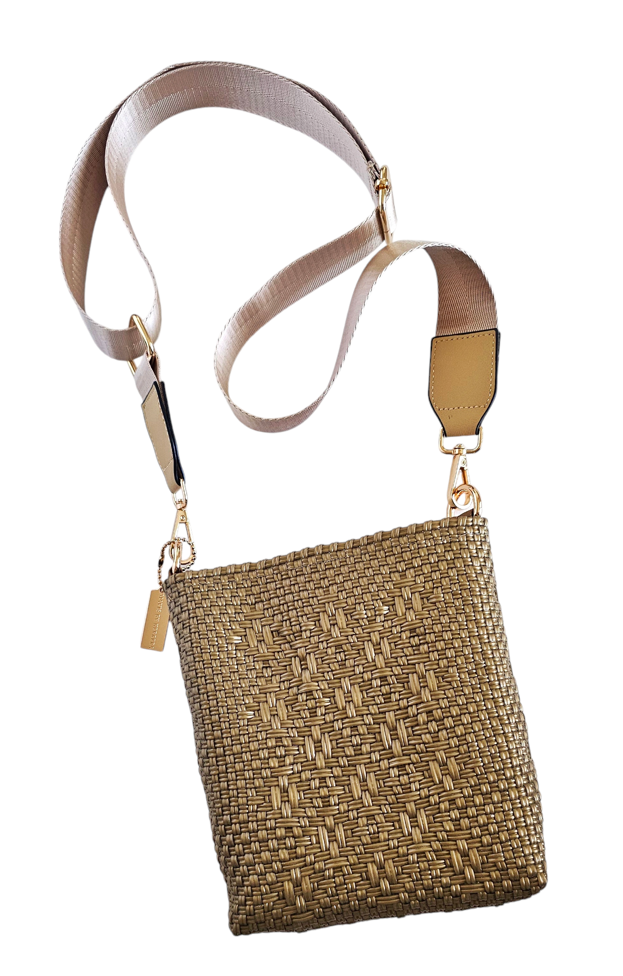 Milano Crossbody Bag - Gold