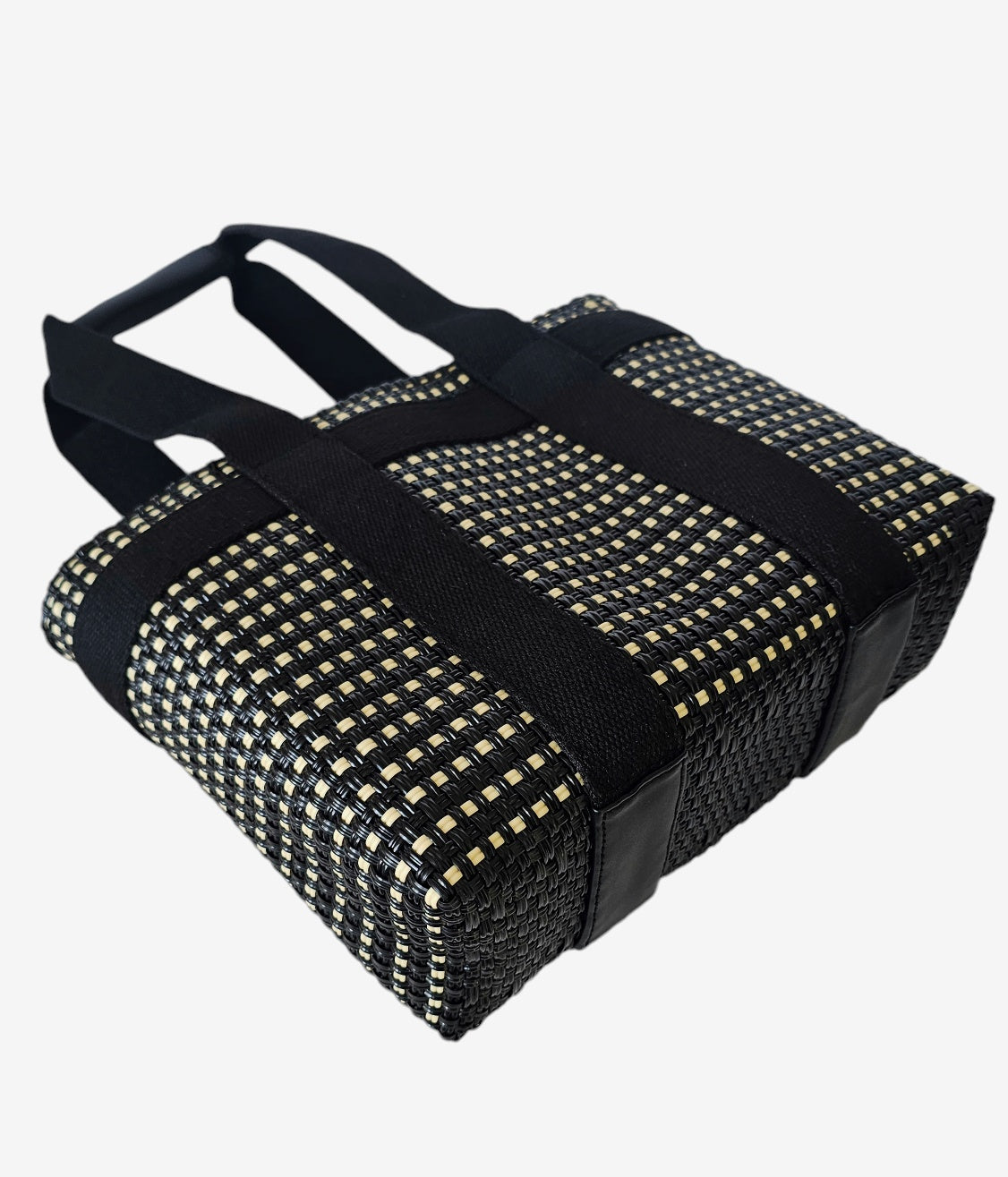 Chic Mini Tote Bag - Noir Eclat