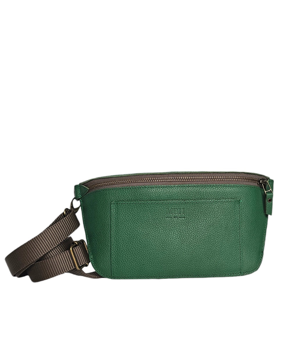 The Voyager Crossbody Sling Bag - Emerald