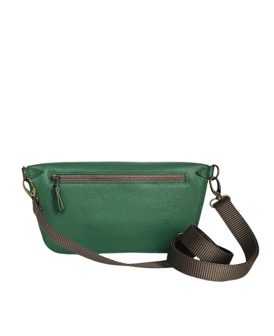 The Voyager Crossbody Sling Bag - Emerald