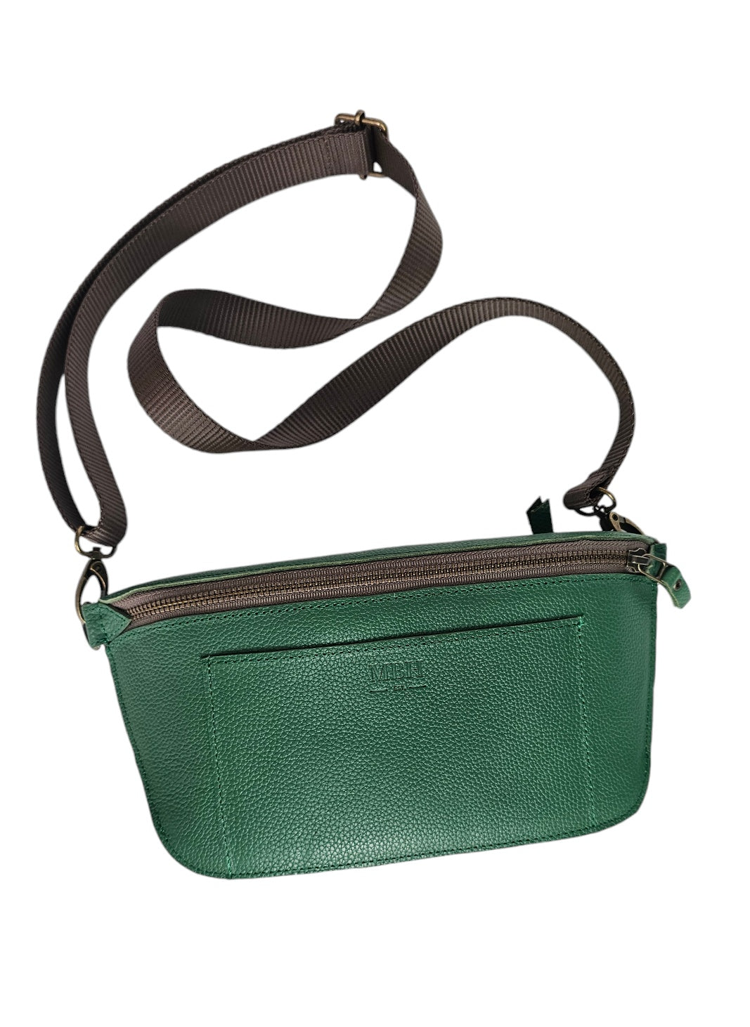 The Voyager Crossbody Sling Bag - Emerald