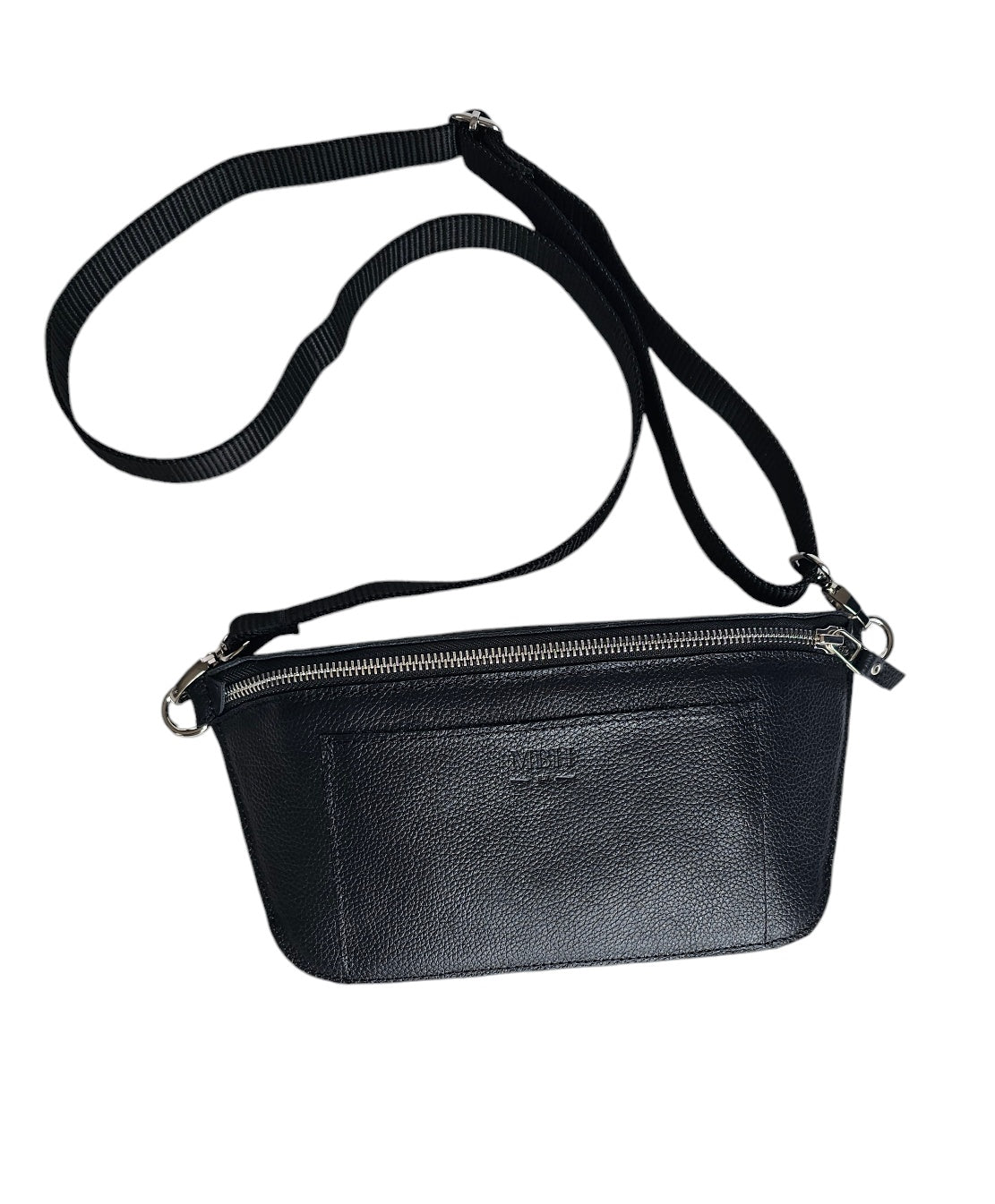 The Voyager Crossbody Sling Bag - Black