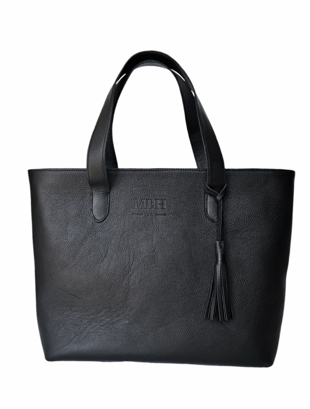 The Perfect Imperfect Tote Bag - Black