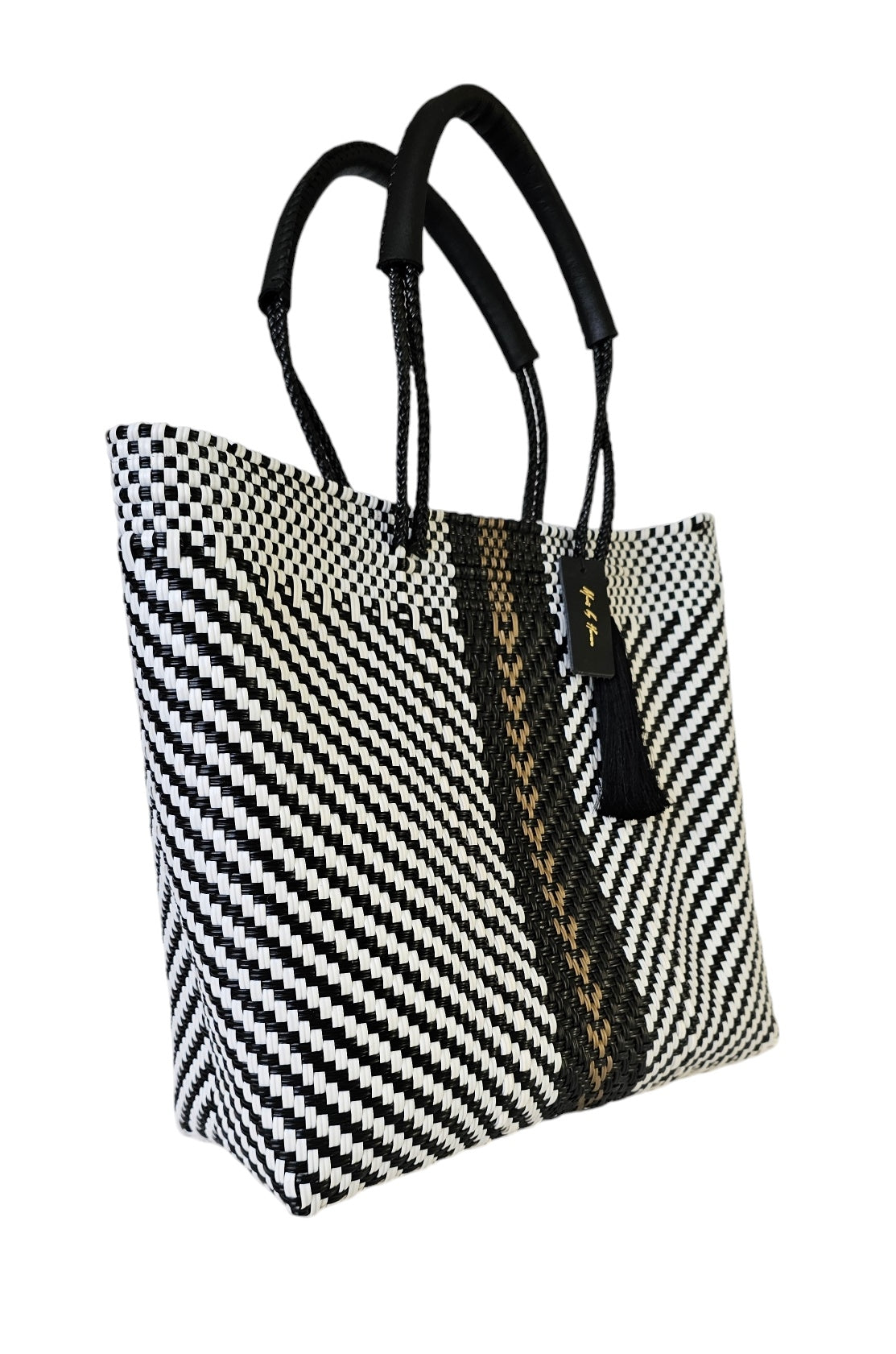 Hannah Tote Bag -Luxe Nomad Black