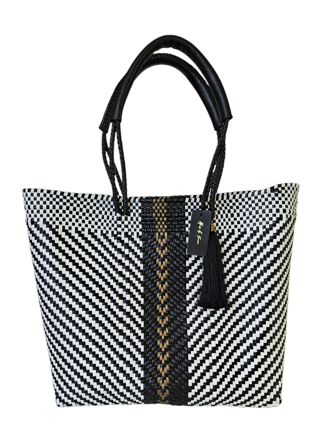 Hannah Tote Bag -Luxe Nomad Black