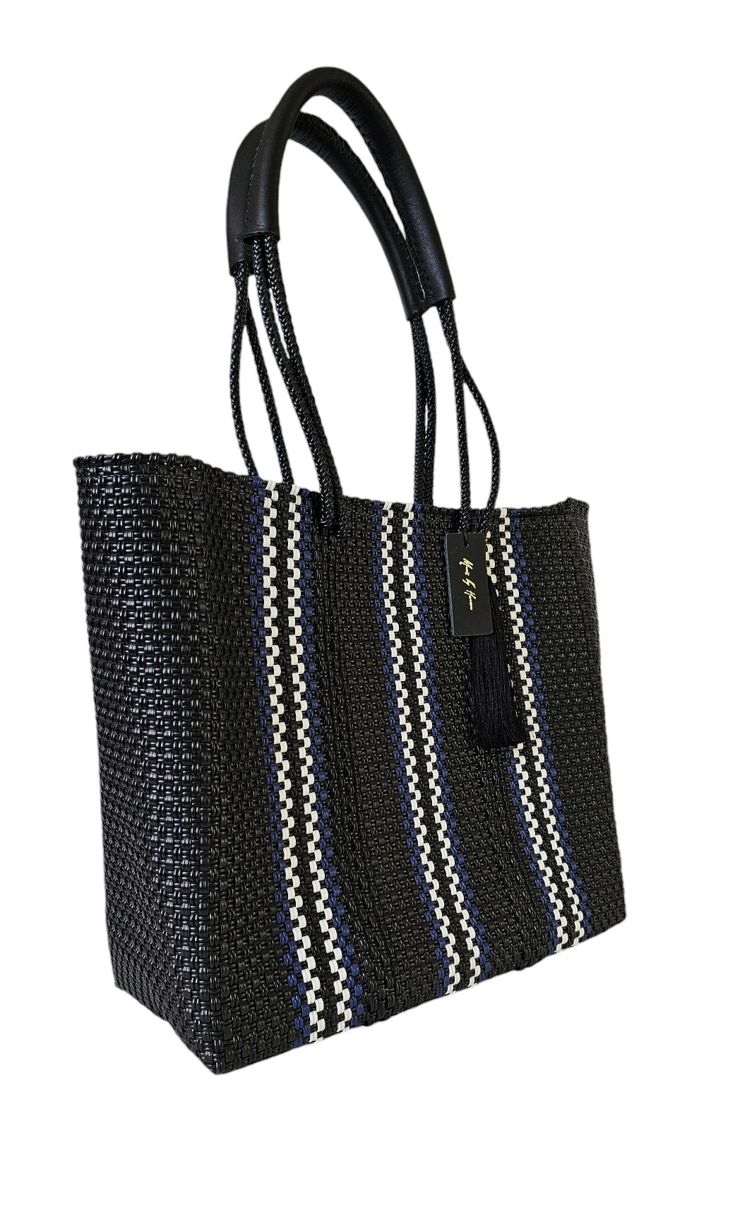 Hannah Tote Bag - Royal Noir