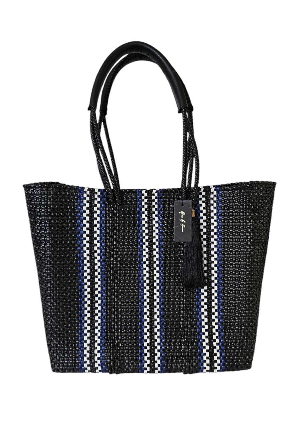 Hannah Tote Bag - Royal Noir