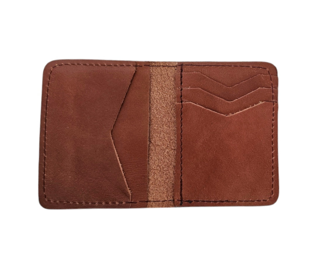 Novi Mini Bifold Wallet - Brown