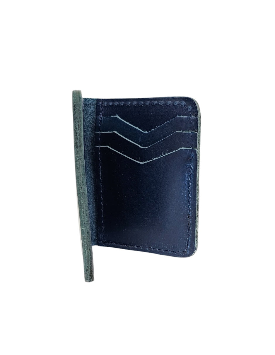 Novi Mini Bifold Wallet - Blue