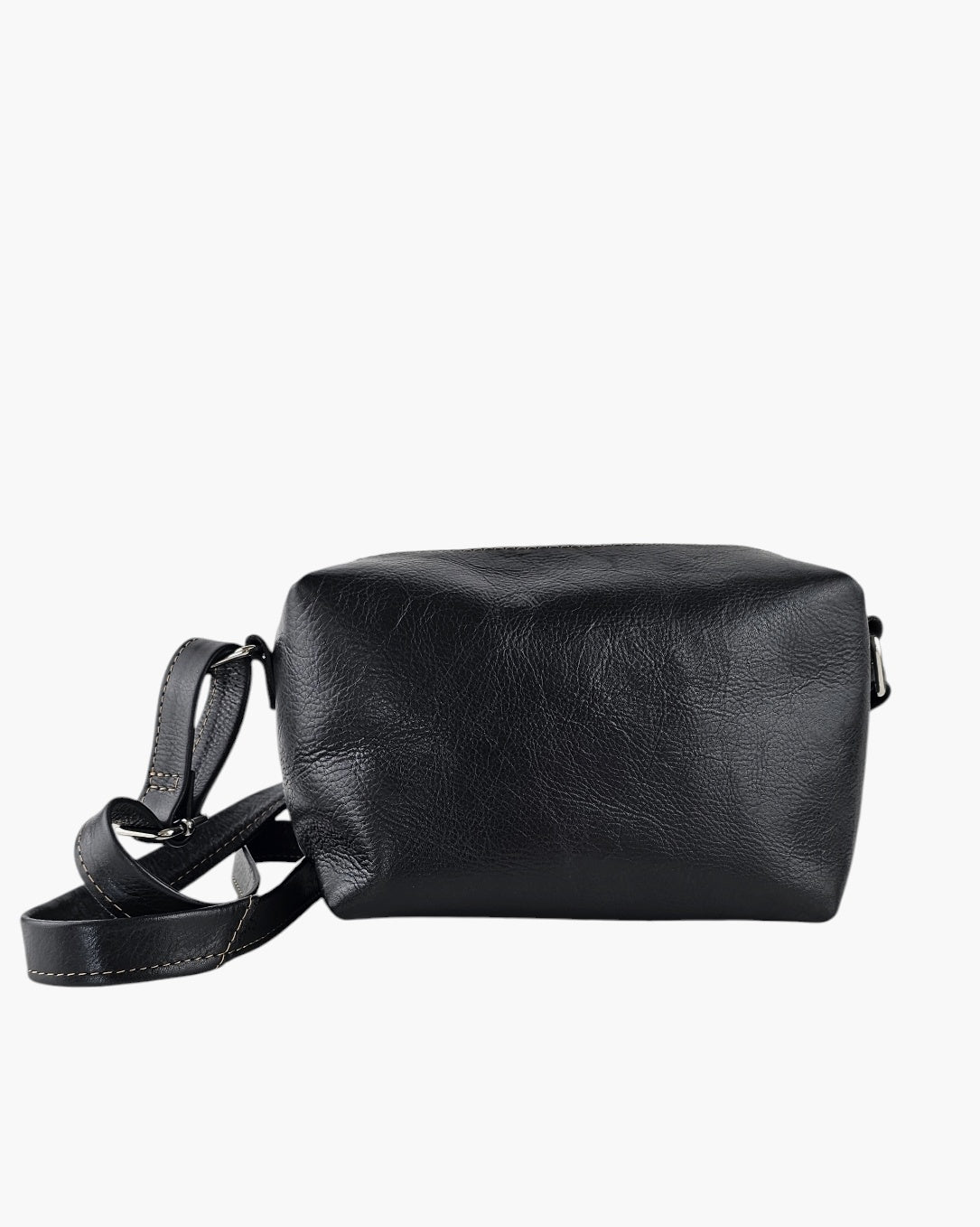 The Avenue Crossbody Bag - Black