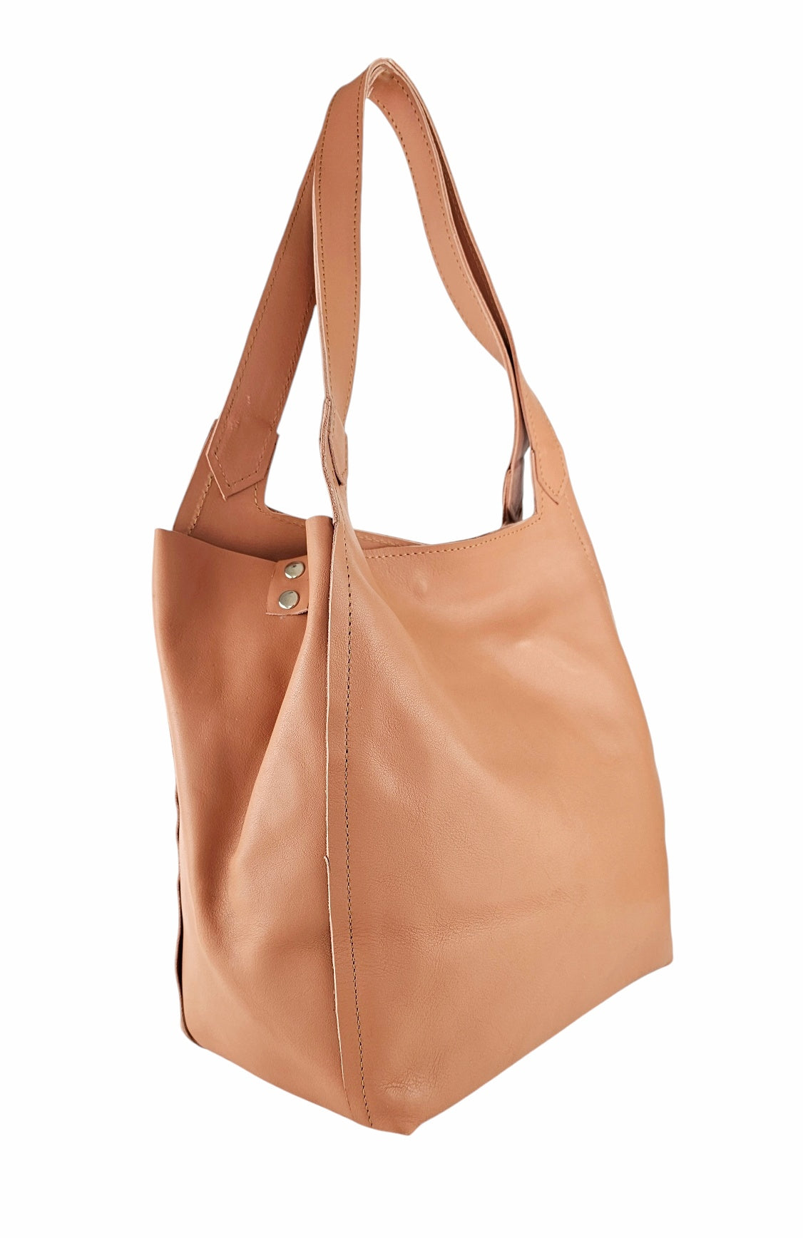 The Serena Slouchy Bag - Natural