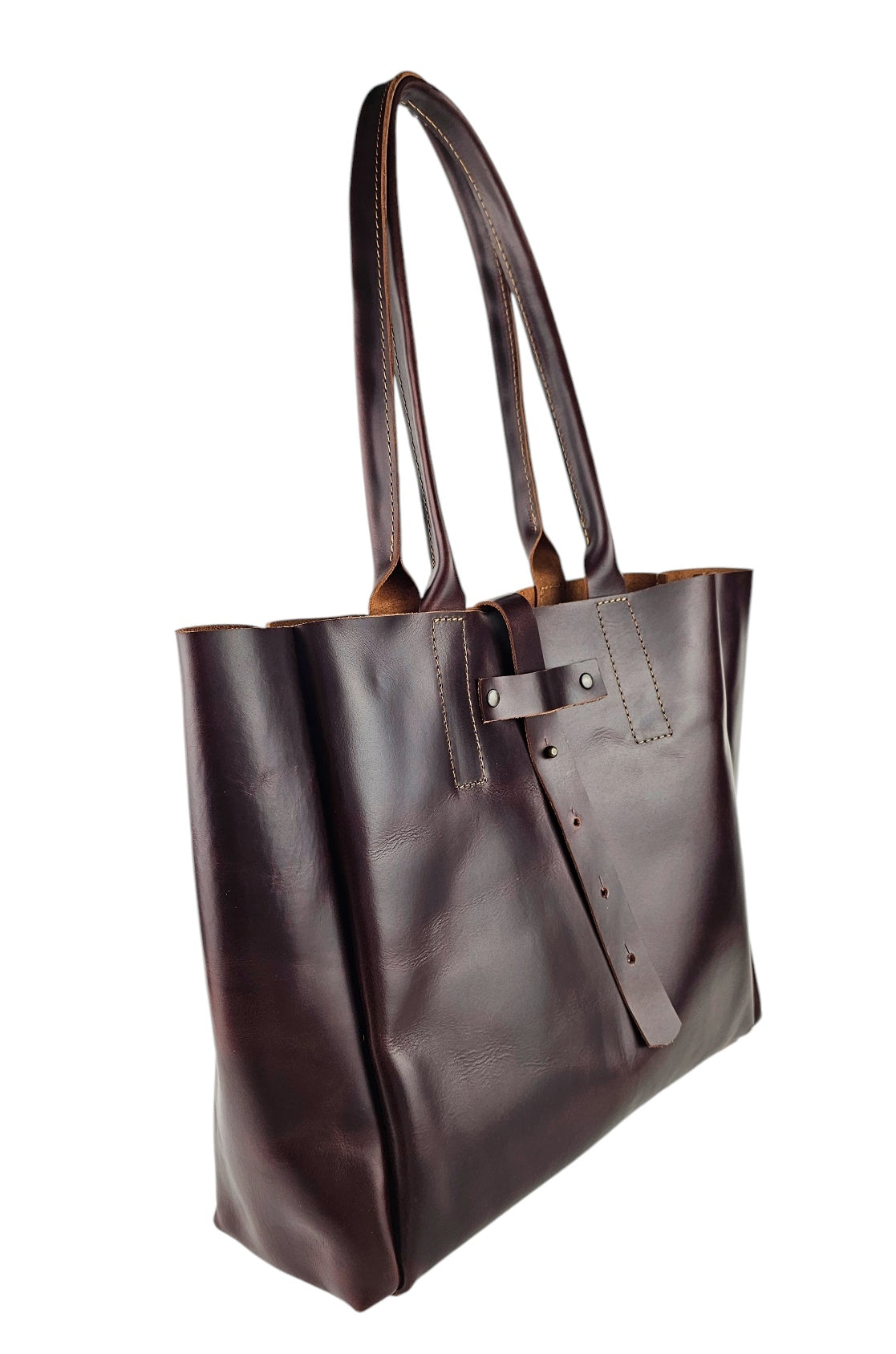 The Elara Tote Bag - Walnut