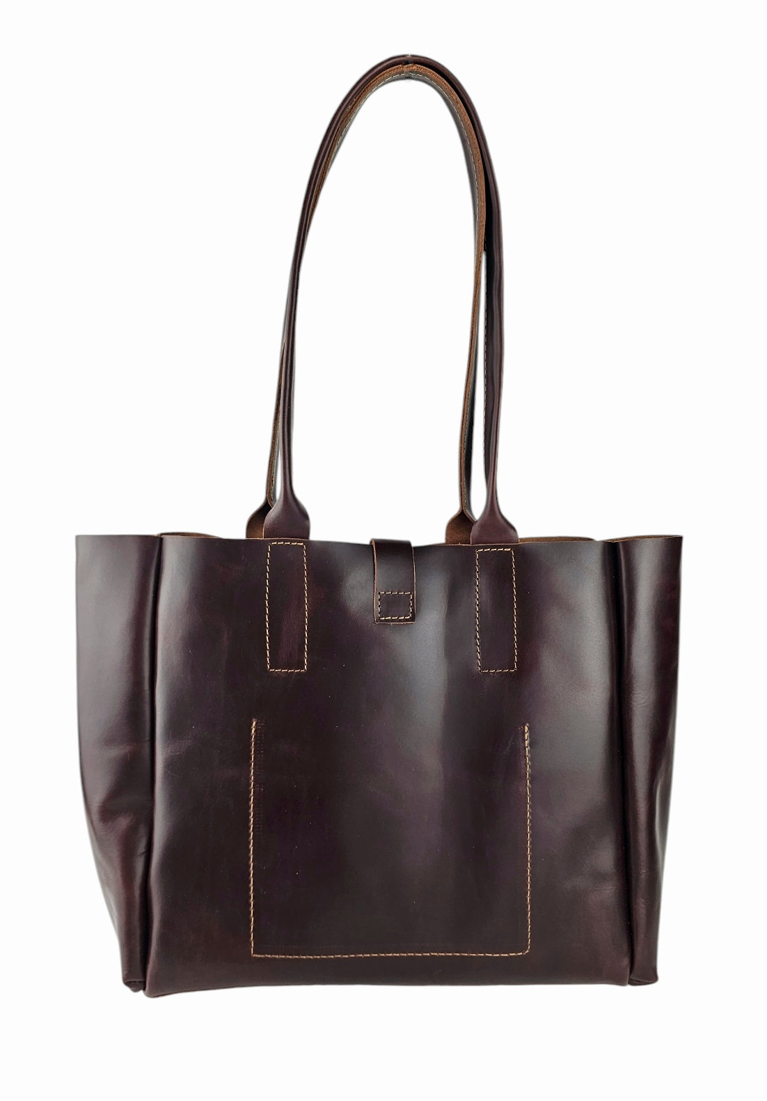 The Elara Tote Bag - Walnut