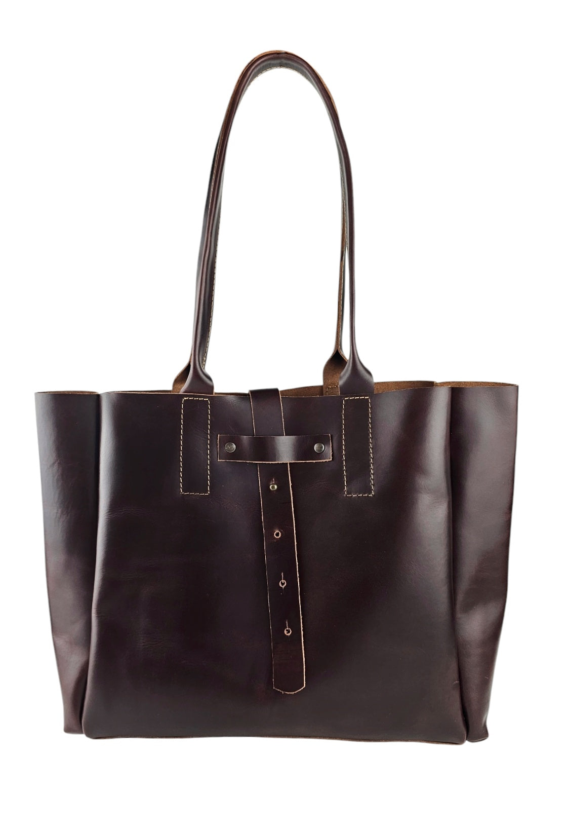 The Elara Tote Bag - Walnut