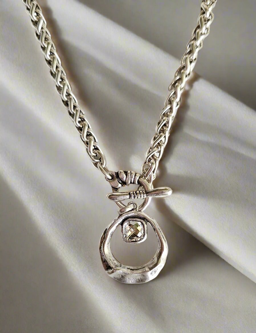 Infinity Crystal Necklace