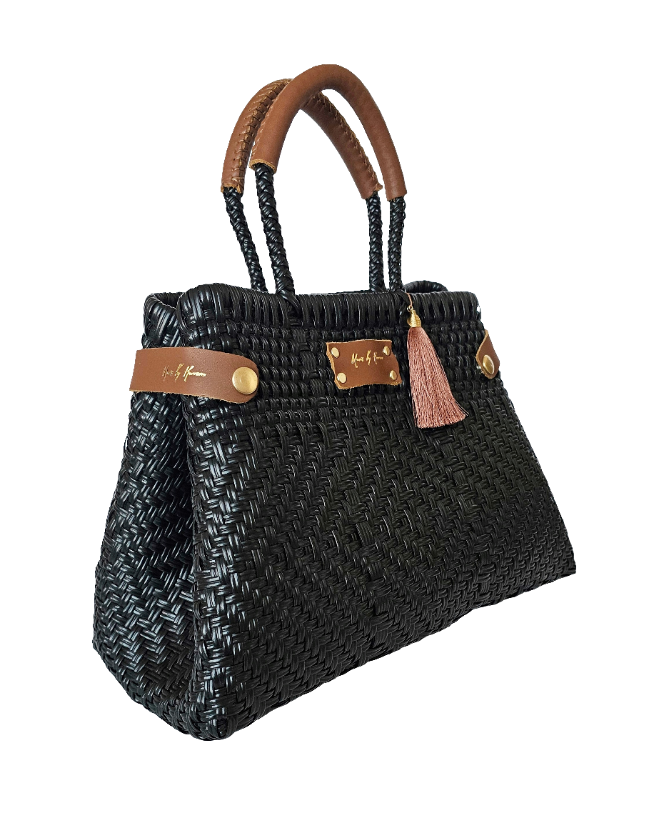Less Pollution Convertible Handbag - Diamond Elegance