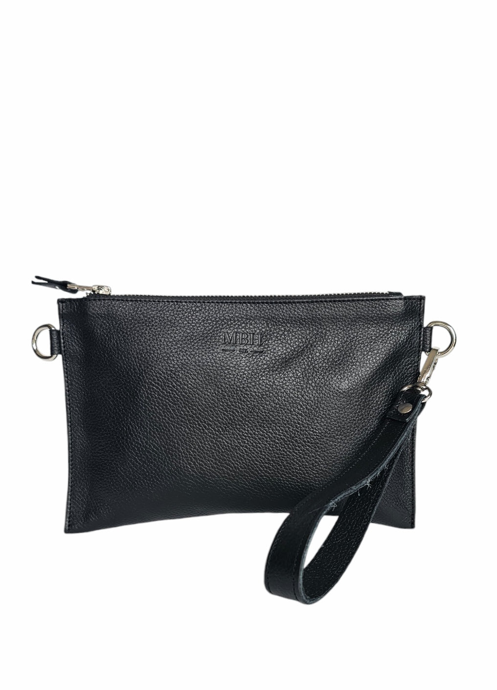 The Conscious Crossbody Clutch Bag - Black