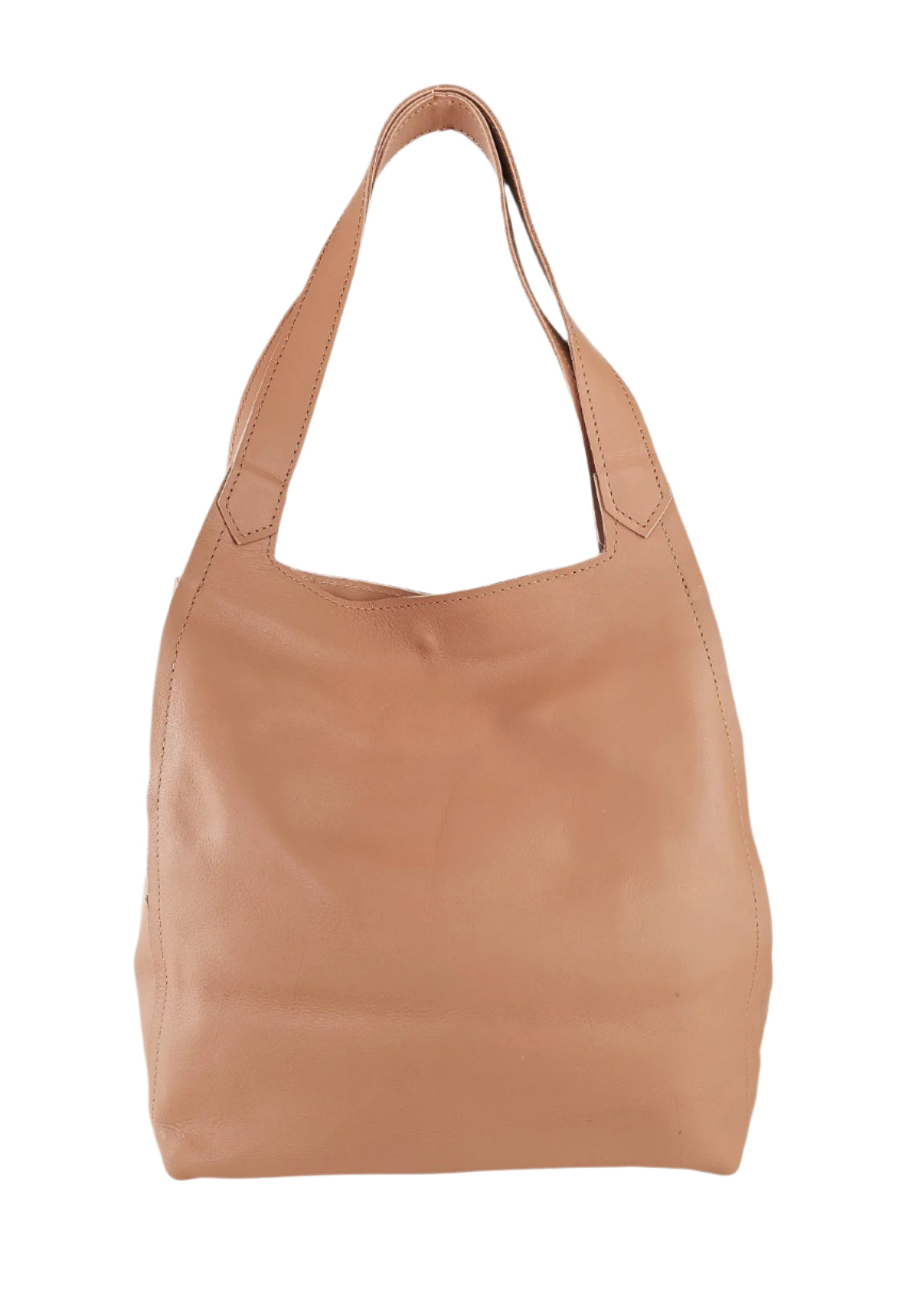 The Serena Slouchy Bag - Natural