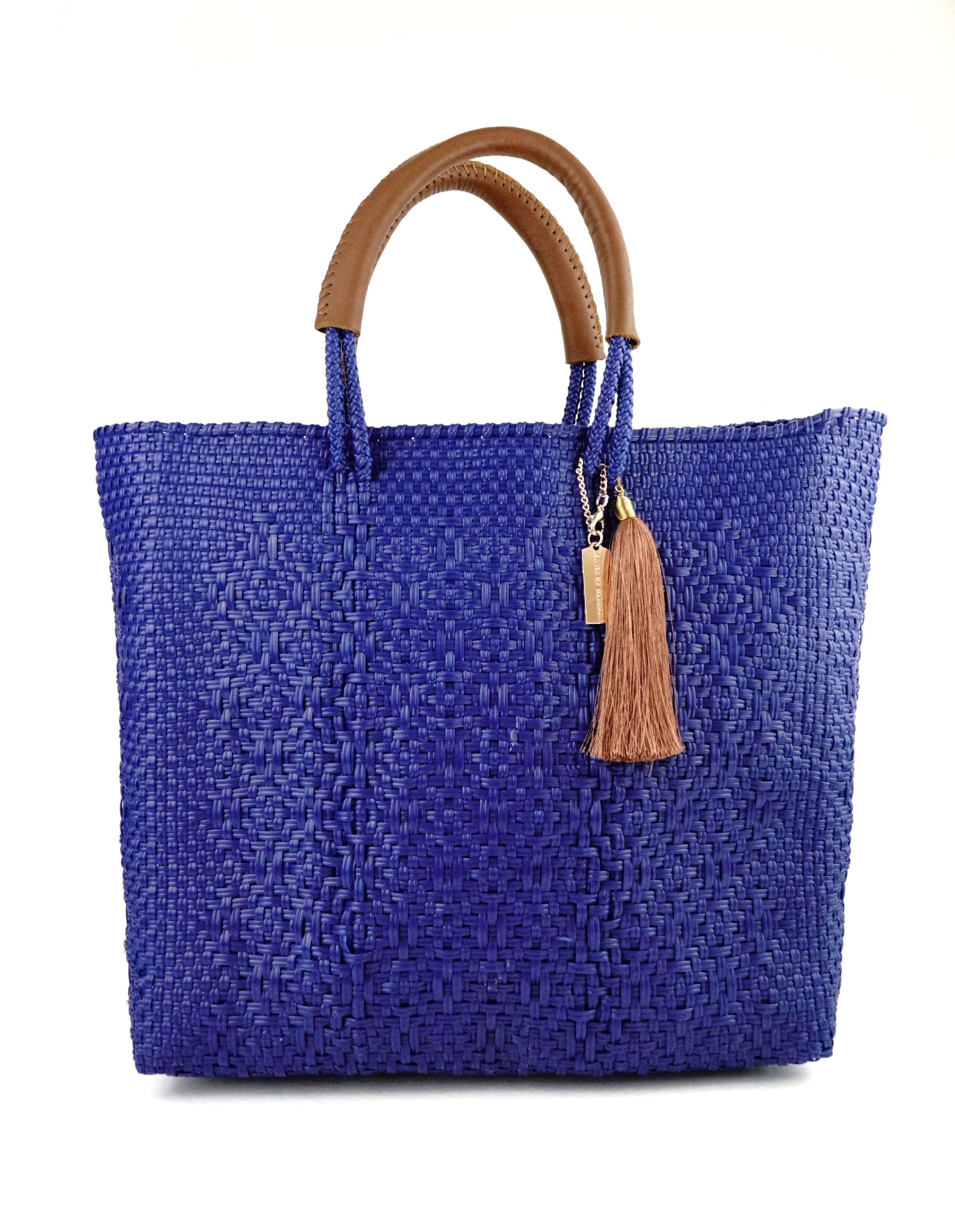 Hannah Tote Bag - Ocean Blue